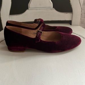 Madewell Velvet Flats